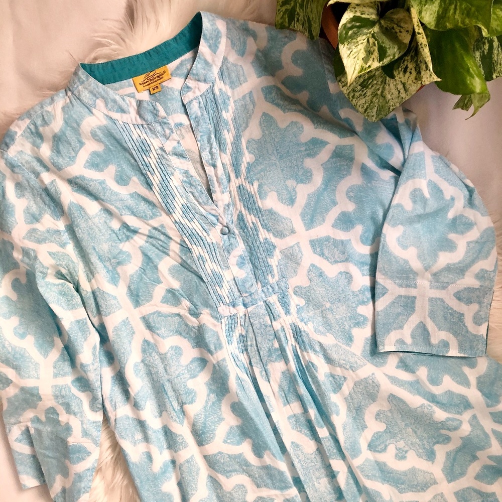 Roberta Roller Rabbit Light Tunic | XS